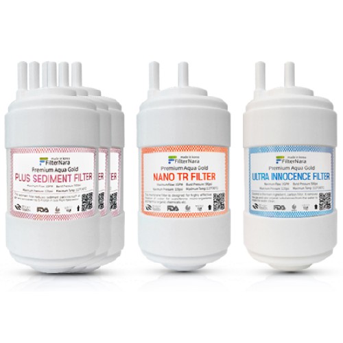 필터나라 SK매직 WPU-A700C 프리미엄 호환필터 세트 (12개월)