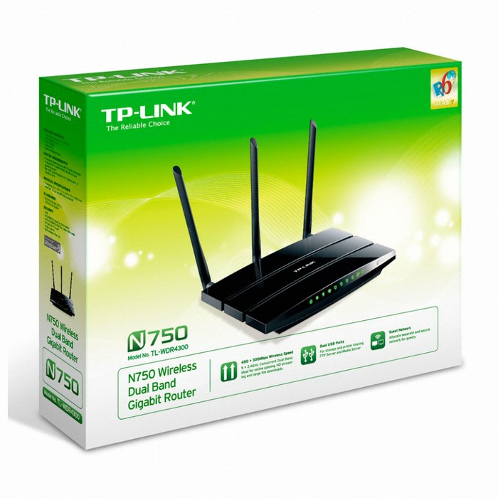 TP-LINK TL-WDR4300 유무선공유기 (해외구매)_이미지