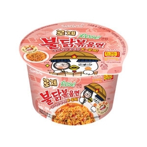 삼양식품 로제 불닭 볶음면 큰컵 105g이미지입니다. 누르면 해당 게시물로 새창이동합니다.