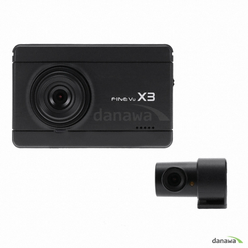 파인디지털 파인뷰 X3 2채널 (32GB, 무료장착)_이미지