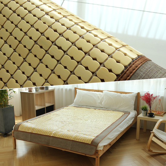 리앤데코 골드메쉬 마작자리 (180x90cm)