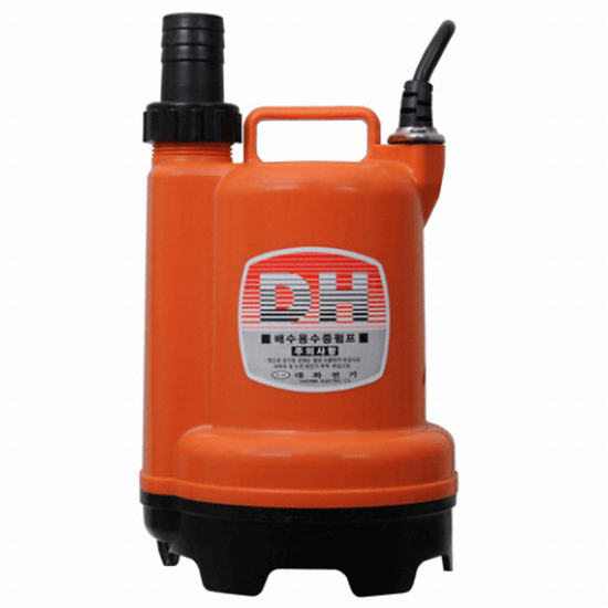 대화전기 대형 수중펌프 DPW120A-24