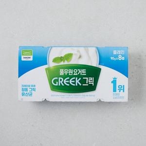 풀무원다논 그릭 요거트 플레인 90g_이미지