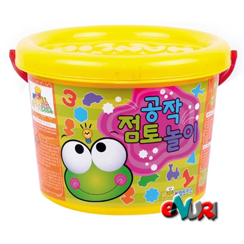  공작 점토놀이