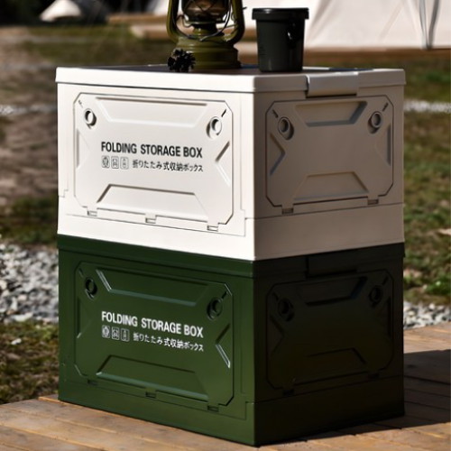 스토리지 오픈 도어 폴딩박스 56L_이미지