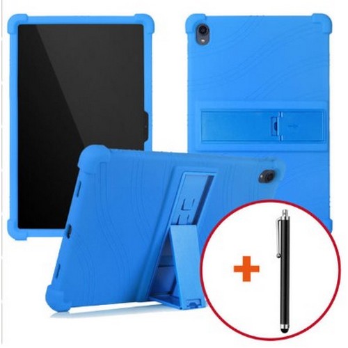 레노버 탭 P11/P11 플러스 컬러 거치대 범퍼 케이스