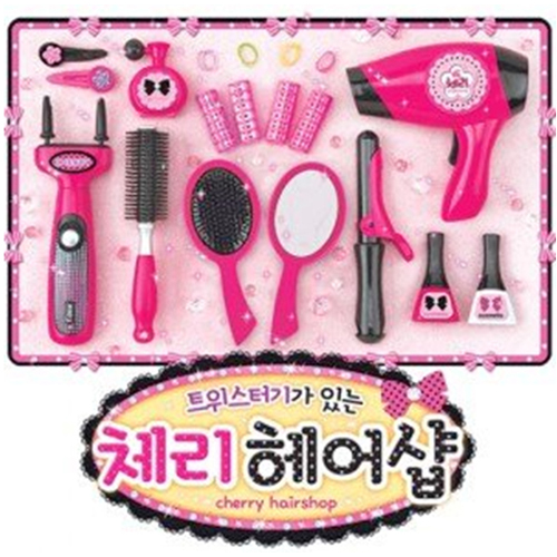 원앤원 트위스터기가 있는 체리 헤어샵_이미지
