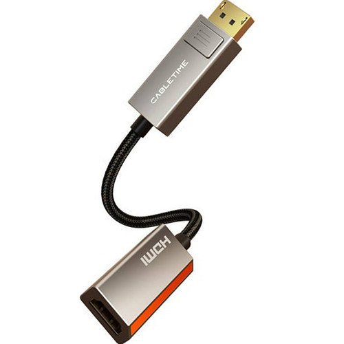 CABLETIME CP80A DP to HDMI 젠더