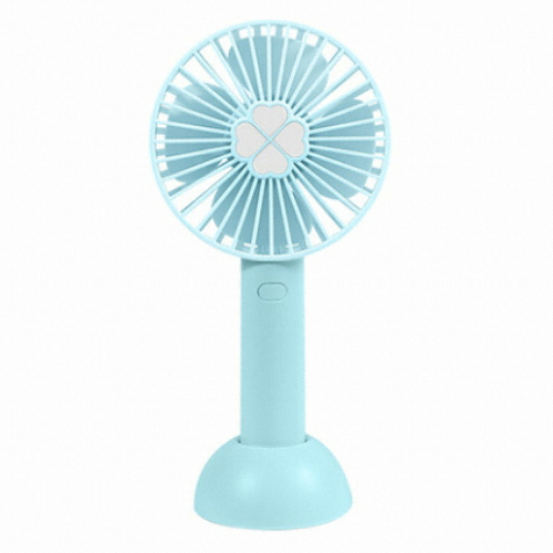 HICKIES 핸디 쿨 팬 럭키 클로버