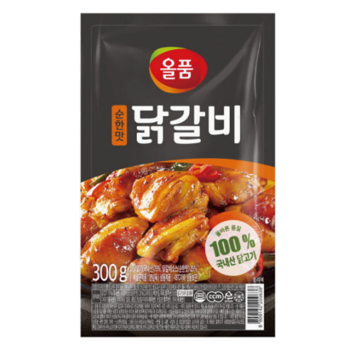 순한맛 닭갈비 300g