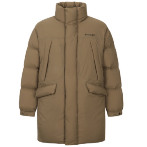 디스커버리 익스페디션 하이넥 사파리 다운 롱패딩 DMDJ5O056-CAD_이미지