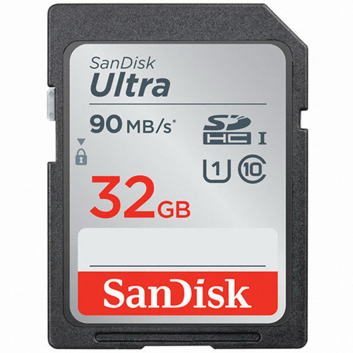 Sandisk SD Ultra 2020 Gen1 (32GB)
