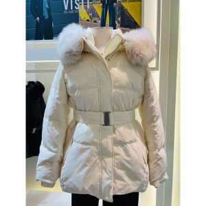 비지트인뉴욕 후드 구스다운 VZBDO75