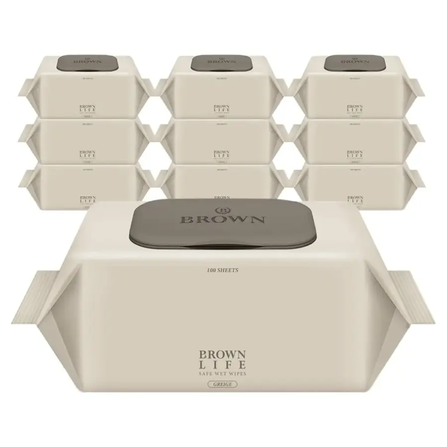라이프 그레이지 물티슈 캡형 100매