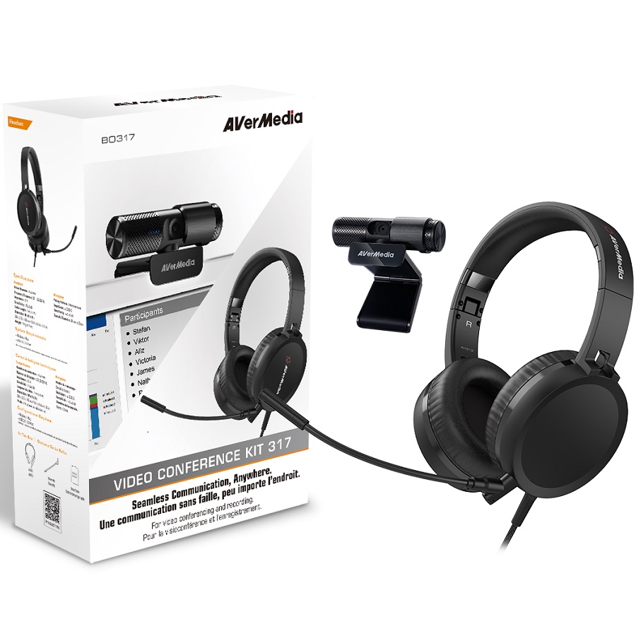 AVerMedia Video Conference Kit 317_이미지