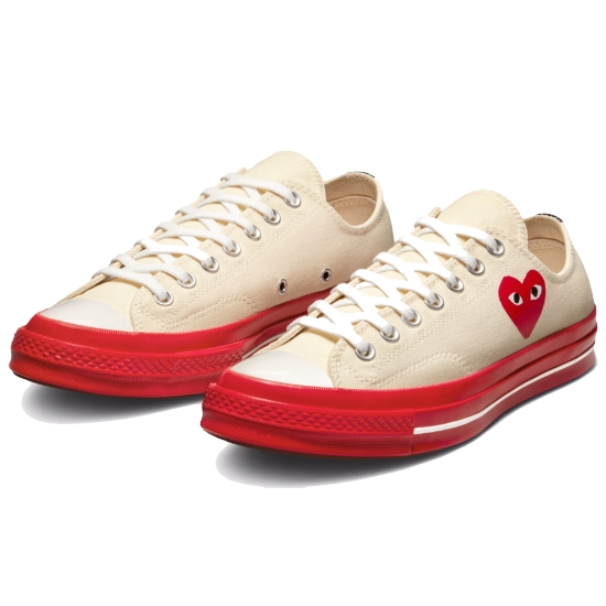 꼼데가르송 플레이 X 컨버스 척 70 P1K1232