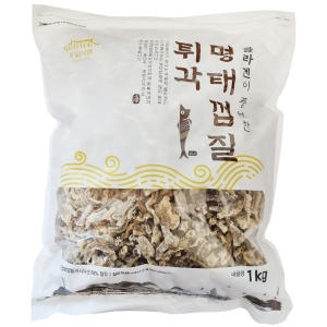 동일식품 콜라겐이 풍부한 명태껍질튀각 1kg (1개)_이미지