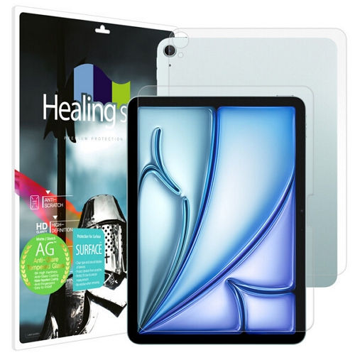 폰트리 힐링쉴드 iPad Air 11 M4 저반사 강화유리+후면보호필름