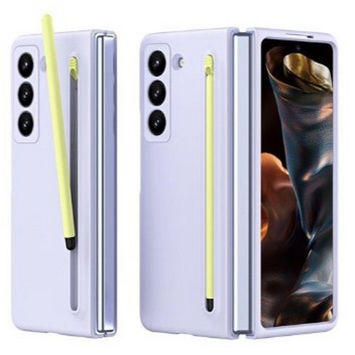 테일즈 갤럭시Z 폴드 스페셜 에디션 터치펜 슬림핏 하드케이스_이미지