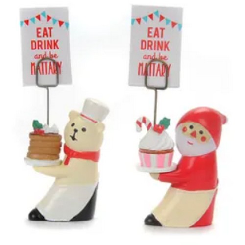 데꼴 X-mas 케익 메모꽂이26325 26326_이미지