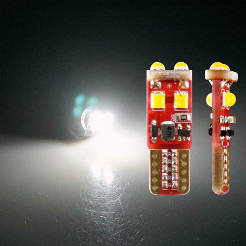 T10타입 12V 양면 6발 LED