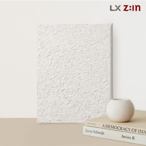 LG하우시스 Z:IN 디아망 실크벽지 회벽 PR002-13 (1장, 106cm x 15.5m)