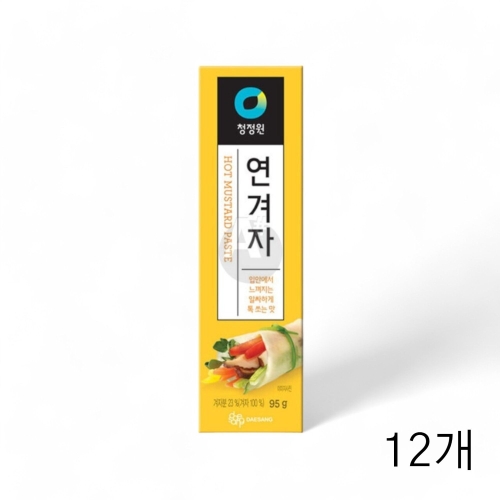 청정원 연겨자 95g (12개)_이미지