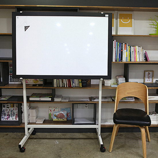 프리미엄 자석 화이트보드 이동식 세트