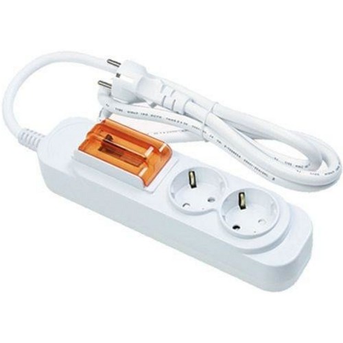  대주이엔티 2구 과부하차단 고용량 멀티탭 (5m)