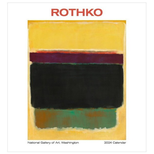 2024 미니 캘린더 Rothko