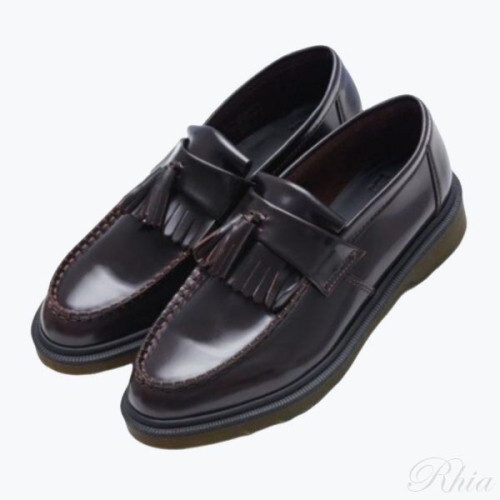 닥터마틴 25 테슬 로퍼 아드리안 체리 레드 아르카디아 14573601 127486582