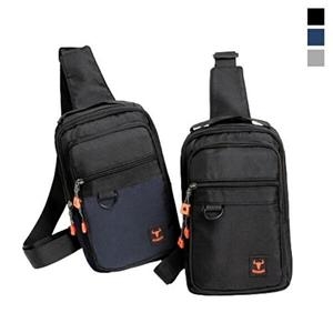 셀러허브 패션 JHP625Q5_51 트랜디한 남성 슬링백 남녀 심플 하고 깔끔한_이미지