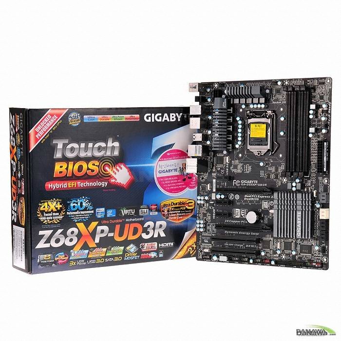 GIGABYTE GA-Z68XP-UD3R_이미지