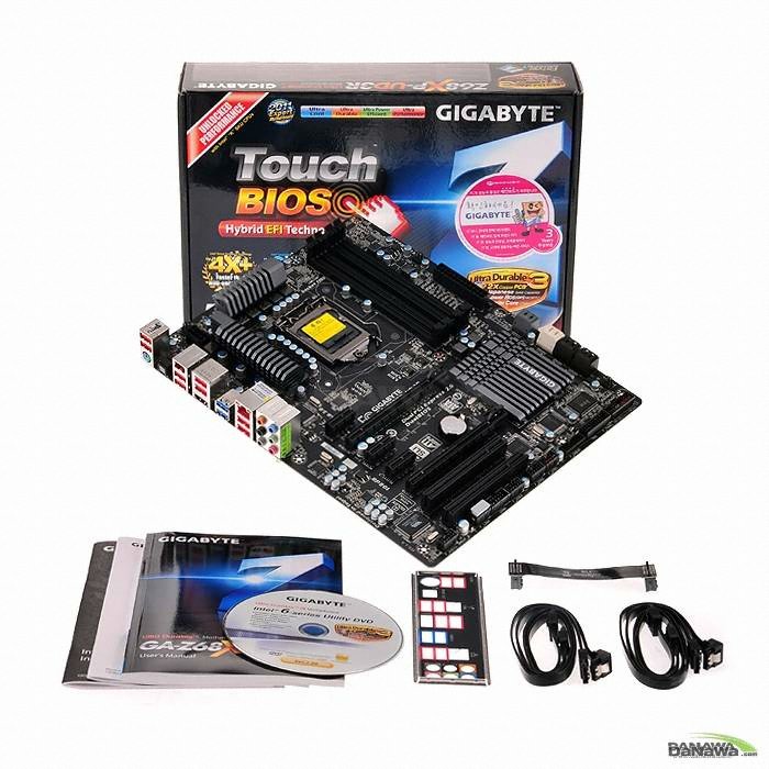 GIGABYTE GA-Z68XP-UD3R_이미지