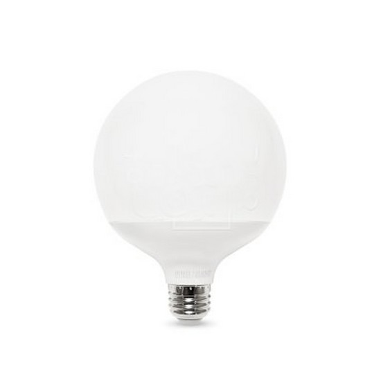 금호전기 번개표 LED 숏타입 볼전구 전구색 15W
