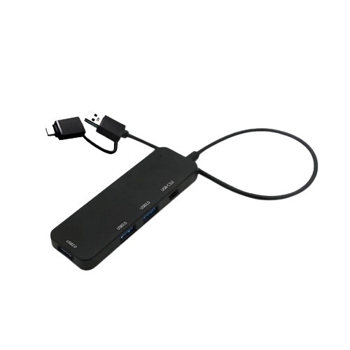 ���� 808 ���ο� ��Ƽ��� (4��Ʈ/USB 3.0 Type A+C)