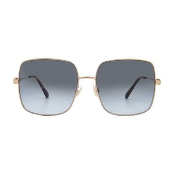지미추 우먼 블루 쉐이드 스퀘어 레이디 선글라스 LILI S 0000 GB 58 1121924