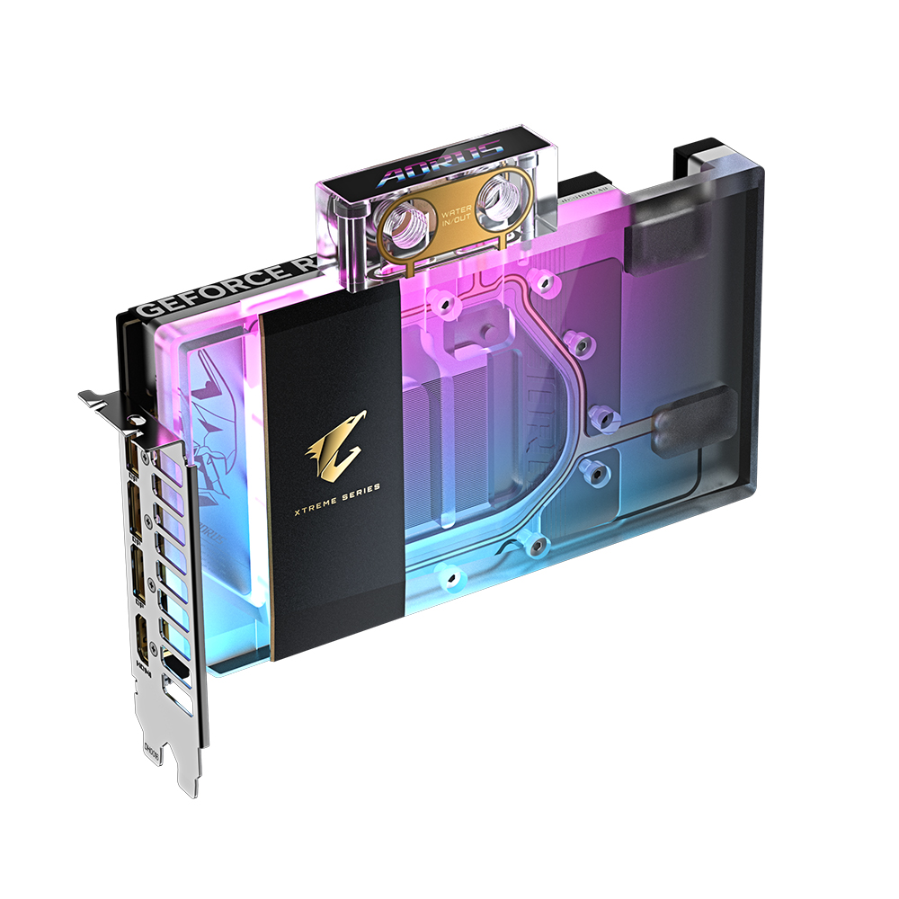 GIGABYTE AORUS ������ RTX 5080 XTREME �������� WB D7 16GB ���̾���