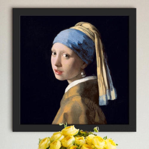 꾸밈 아트박스 pw023-요하네스페르메이르의작품_인테리어액자