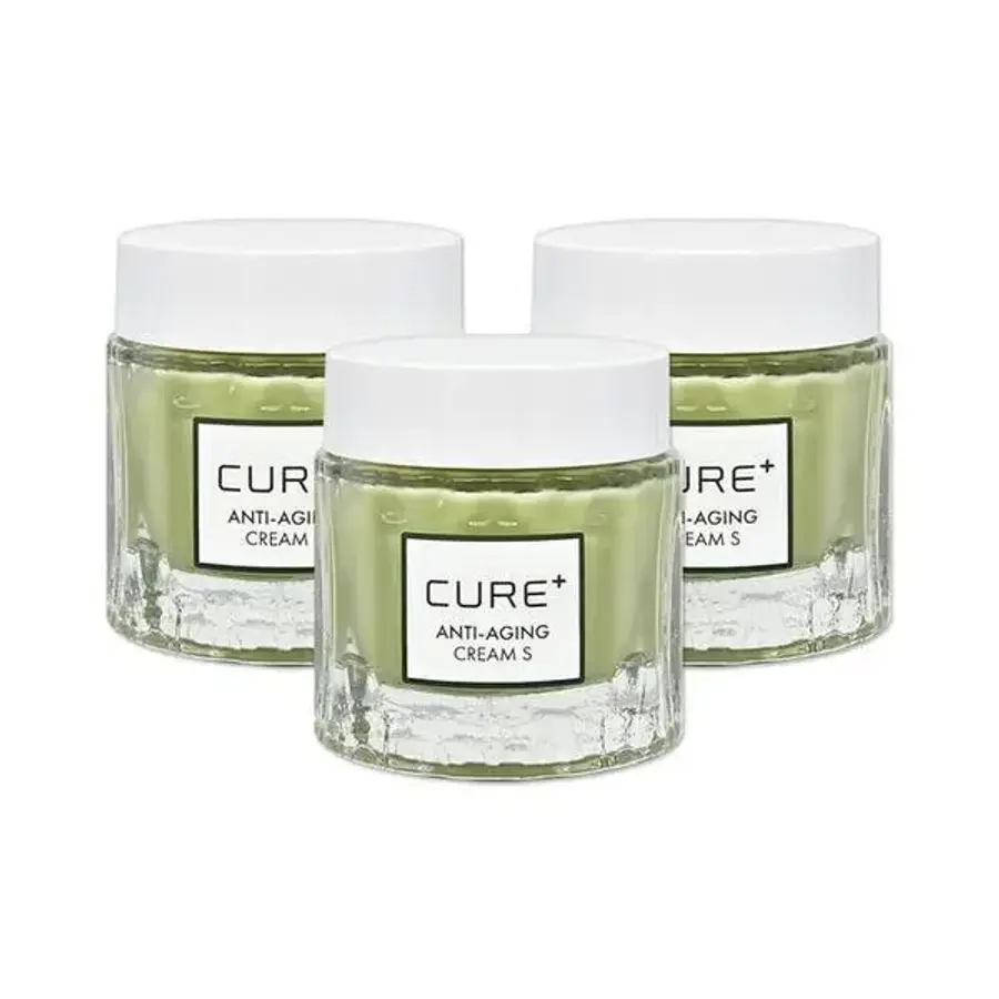 김정문알로에 큐어 안티에이징 크림S 50ml (3개)_이미지