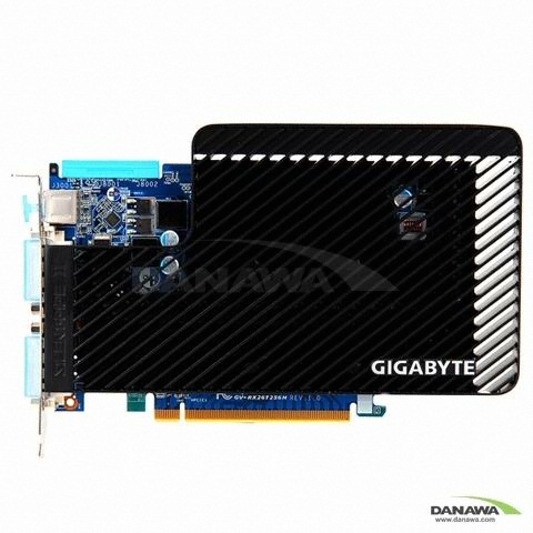 GIGABYTE �󵥿� HD 2600XT DDR3 256MB Silent-Pipe 2.5 ������2 �ǱԾ� �� ������