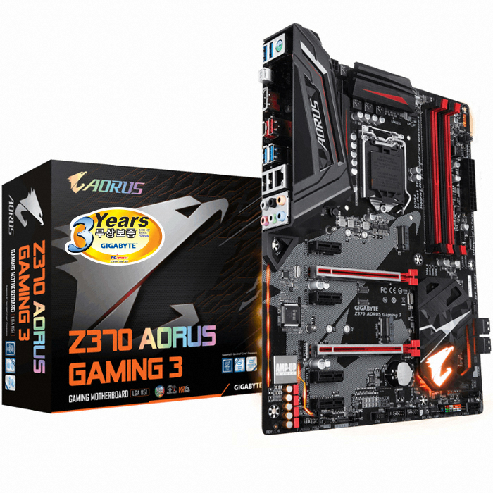 GIGABYTE Z370 AORUS Gaming 3 피씨디렉트_이미지