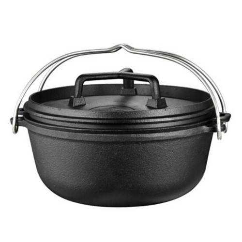 캠핑문 스킬렛 더치오븐 주철 화로대 냄비