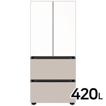 삼성전자 비스포크 AI 김치플러스 키친핏 에센셜 <b>RQ42DB94R2AP</b> (색상선택형)