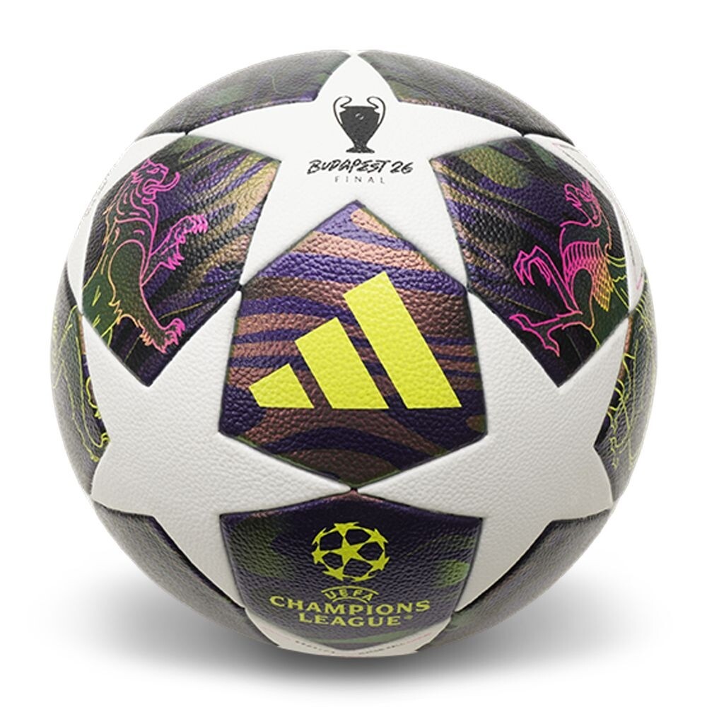 아디다스 UEFA 챔피언리그 파이널 축구공 JX9096