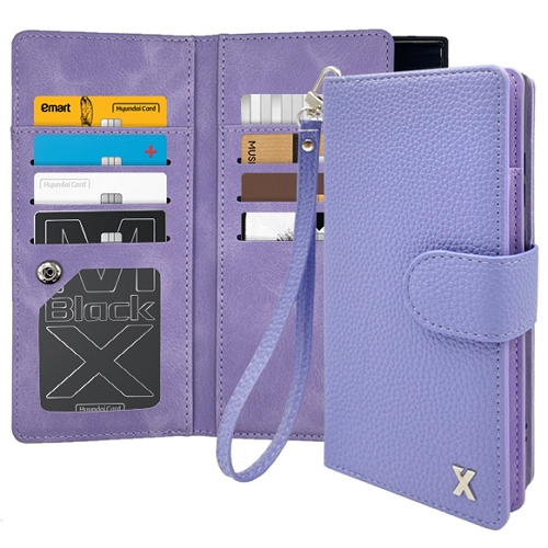 아이폰17 엑스 더블포켓 리나 다이어리 케이스