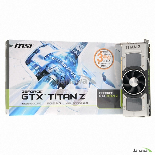 MSI 지포스 GTX Titan Z D5 12GB_이미지