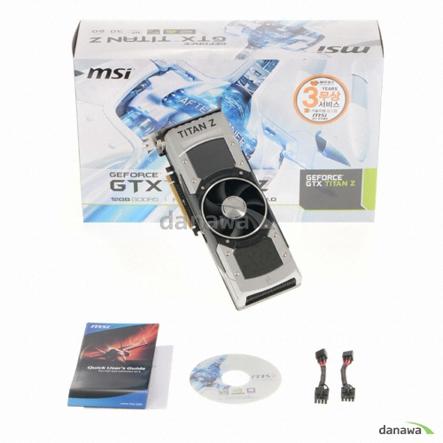 MSI 지포스 GTX Titan Z D5 12GB_이미지