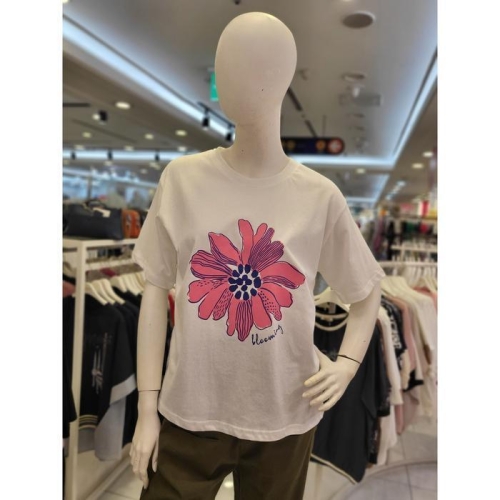 라티움 레포크 세이브존03 레포크 민들레꽃면티셔츠 AGM25-23TS68-90A 36838431_이미지