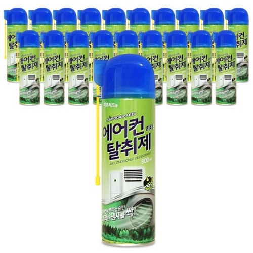 산도깨비 에어컨 탈취제 300ml (13개)_이미지